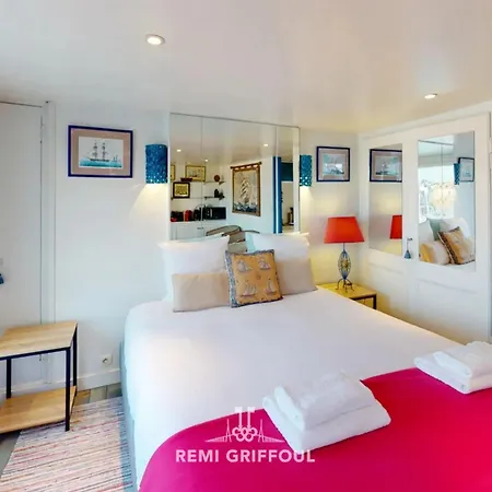 Racing The Wind Breathtaking Port View 2 Pers Honfleur Exterior photo